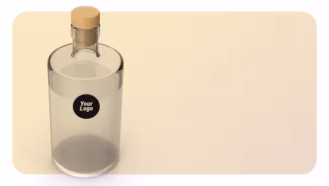 Personalisierte Flaschen