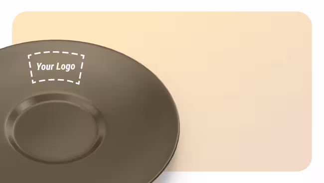 Personalisierte Teller und Tassen